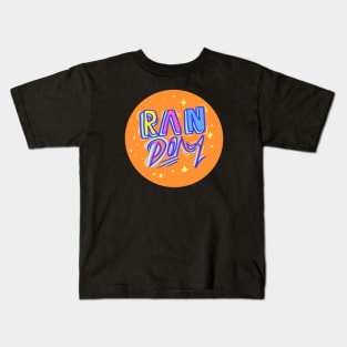 Random typing Kids T-Shirt